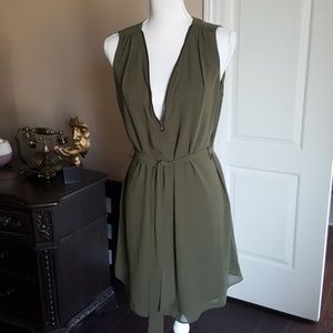 Olive dress